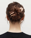 French Hair Pin in Orchid