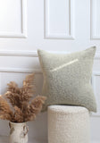 Baldwin Wool Pillow | Ivory Melange Boucle | 22” x 22”