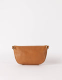 Leather Bum Bag Milo - Wild Oak Soft Grain