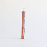 SALT SOAK TEST TUBES - GLASS - GIFTS: ROSEHIP BATH TEST TUBE