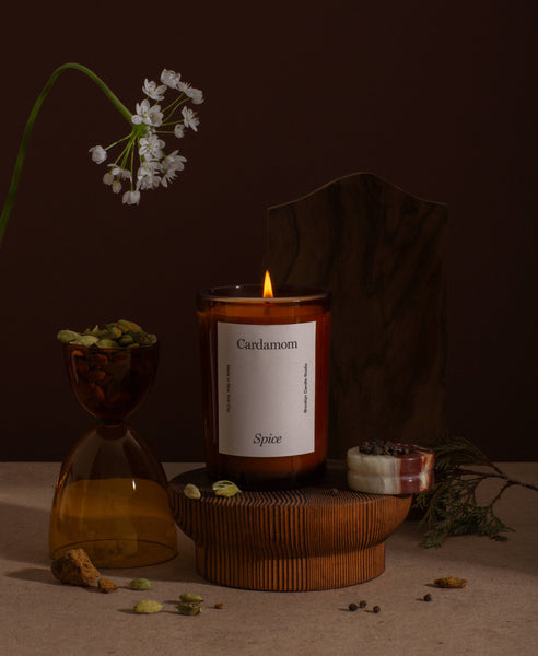 Cardamom Spice Fall Scented Candle (Limited Edition)