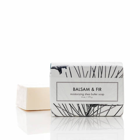 Balsam & Fir Shea Butter Soap | Bath Bar