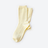 Merino Wool Socks | Cream | Small (Women's 4 - 10)