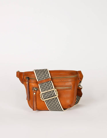 Beck's Bum Bag - Cognac Stromboli Leather