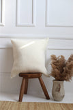 Baldwin Wool Pillow | Ivory Melange Boucle | 22” x 22”