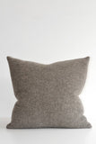 Trafalgar Double Sided Pillow | Grey/Mustard | 22” x 22”