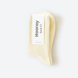 Merino Wool Socks | Cream | Small (Women's 4 - 10)