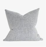 Trafalgar Double Sided Pillow | Grey/Mustard | 22” x 22”