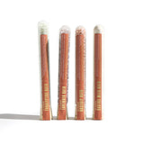 SALT SOAK TEST TUBES - GLASS - GIFTS: ROSEHIP BATH TEST TUBE