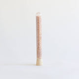 SALT SOAK TEST TUBES - GLASS - GIFTS: ROSEHIP BATH TEST TUBE