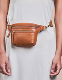 Beck's Bum Bag - Cognac Stromboli Leather