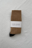 Cashmere Classic Socks - Camel