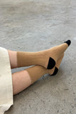 Cashmere Classic Socks - Camel