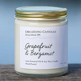 Soy wax 9 oz. candle by OrcaSong Candles