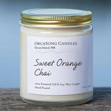 Soy wax 9 oz. candle by OrcaSong Candles