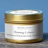 Soy wax candle 2 oz. tin by Orcas Song Candles
