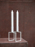 Line Candle Holder: Black