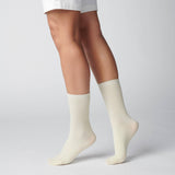 Merino Wool Socks | Cream | Small (Women's 4 - 10)