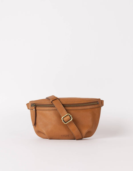 Leather Bum Bag Milo - Wild Oak Soft Grain