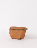 Leather Bum Bag Milo - Wild Oak Soft Grain