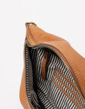 Leather Bum Bag Milo - Wild Oak Soft Grain