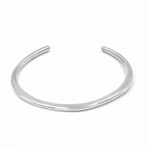 Shoreline Cuff Bracelet | Sterling Silver