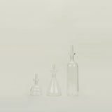 Glass Kitchen Bottle | Small Sphere
