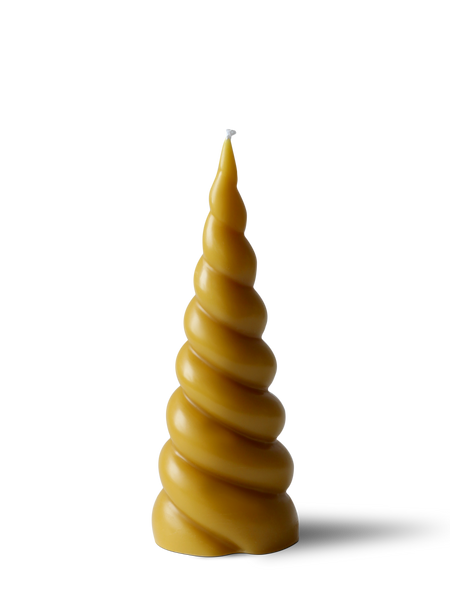 Unicorn Candle - 100% pure beeswax