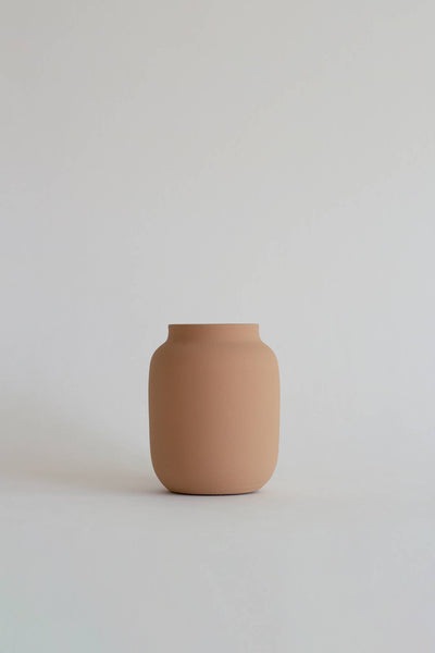 Blanc Collection 04 - Beige vase