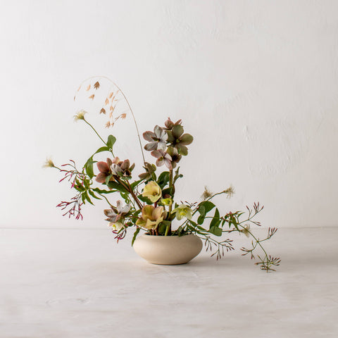 Ikebana No. 2 | Raw Stoneware